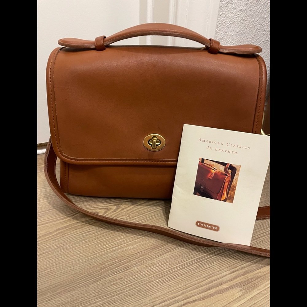 Coach Vintage Classic Court Crossbody bag 9870
